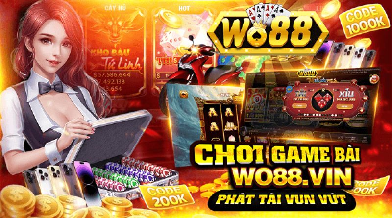 Tải Wo88 Asia – Cổng game bài đổi thưởng độc đáo, hấp dẫn