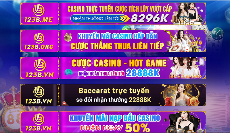 Cược Casino - Hoàn tiền tối đa lên đến 28.888.000 VNĐ