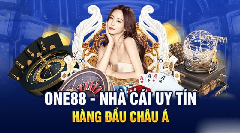 Nhà Cái ONE88 – Top Nhà Cái Cá Cược Uy Tín Hàng Đầu Việt Nam 2023