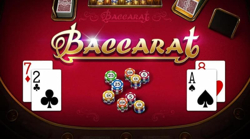 Baccarat 123bet – Kinh nghiệm, cách chơi rất đơn giản 