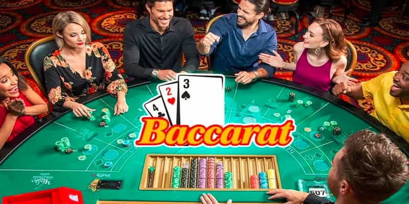 Hướng dẫn chi tiết cách chia bài, đặt cược và tham gia chơi baccarat Kubet