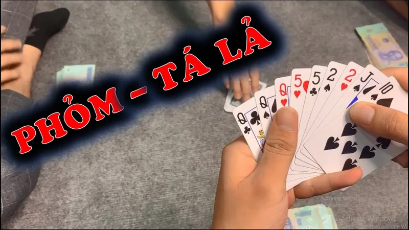  Đánh rác đúng lúc, bí kíp chơi Phỏm tại iWin68 